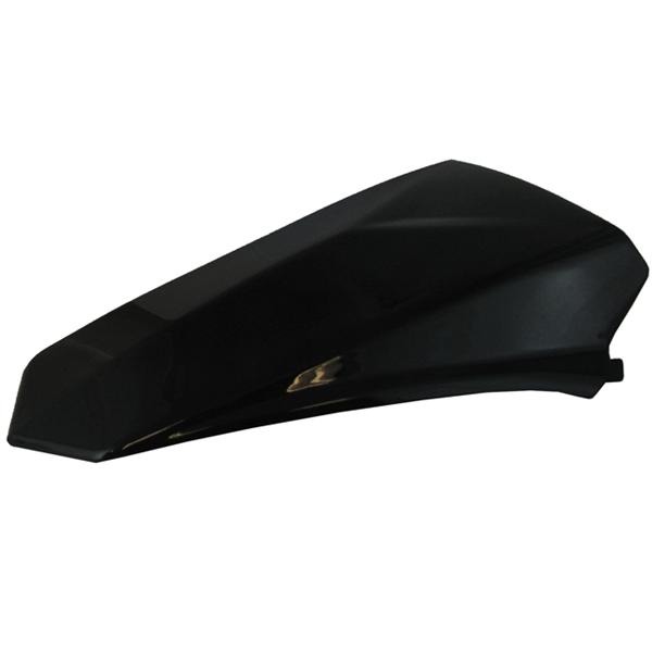 Achterspatbord Derbi Senda-R 00-"08 Zwart" - MKX