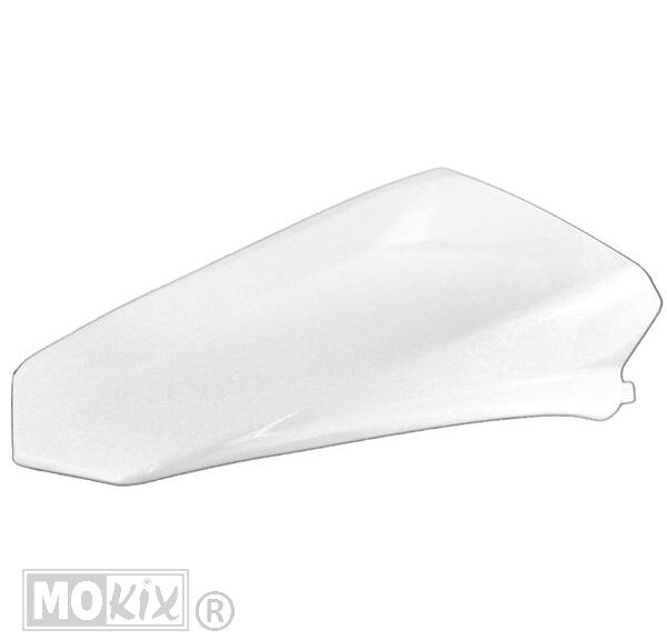 Achterspatbord Derbi Senda-R 00-"08 WIT" - MKX