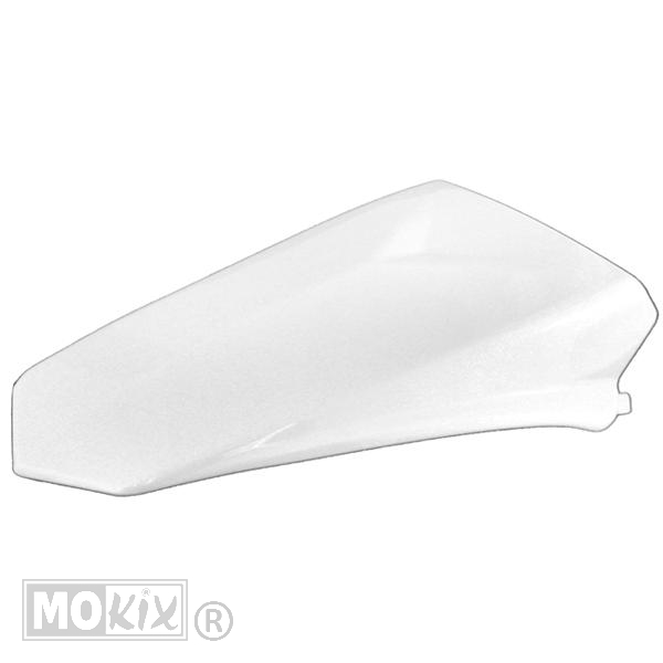 Achterspatbord Derbi Senda-R 00-"08 WIT" - MKX
