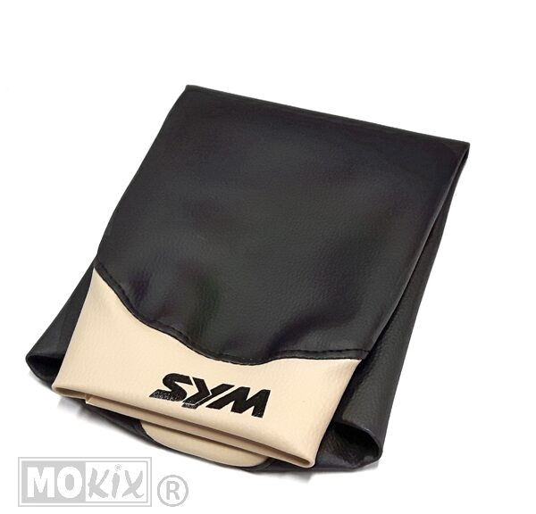 Buddy DEK SYM MIO Zwart/Creme MKX