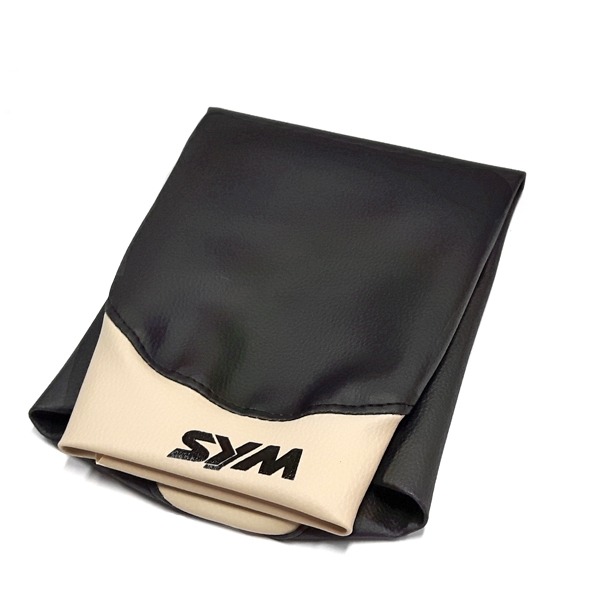 Buddy DEK SYM MIO Zwart/Creme MKX