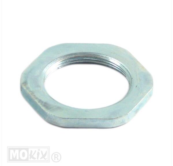 Koppeling Moer Minarelli/Peugeot/Piaggio 28x1 ORG - SYM