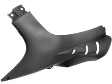 Onderspoiler-Links Peugeot Speedfight MAT Zwart - MKX