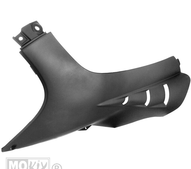 Onderspoiler-Links Peugeot Speedfight MAT Zwart - MKX