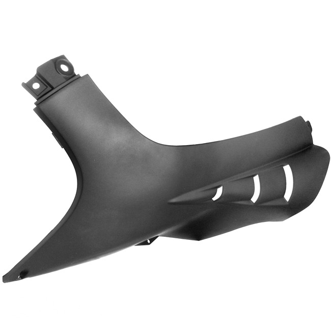 Onderspoiler-Links Peugeot Speedfight MAT Zwart - MKX