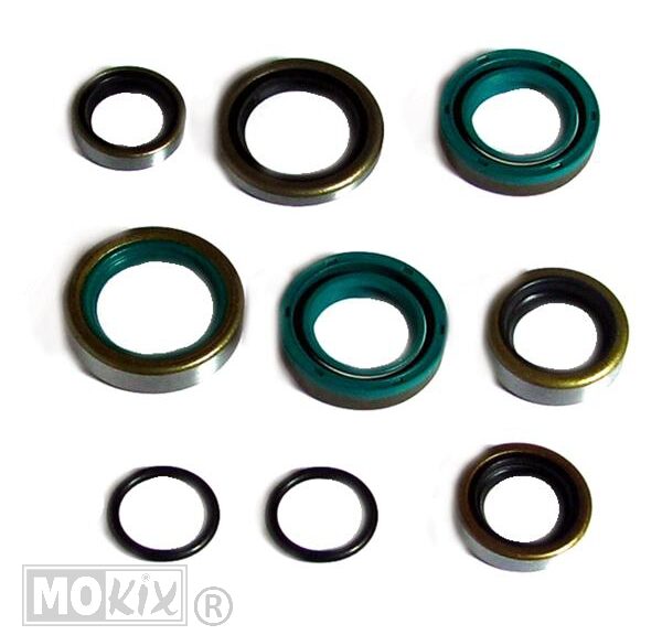 Keerringset Kreidler 3V+H OUD/Nieuw Type BAC