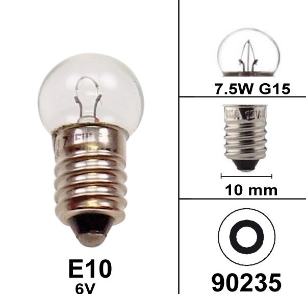 Lamp E10  6V 7.5W G15 (1)