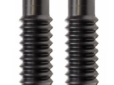 Voorvorkrubberset Yamaha FS1 Zwart 155mm Set ST - Supertec