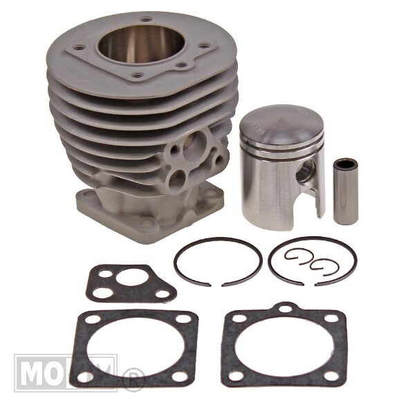 Cilinder Solex 40mm Compleet 50cc (12p) SP