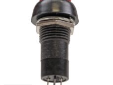 Drukbutton UNI Rood 12mm Inbouw