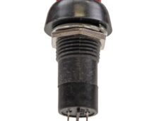 Drukbutton UNI Rood 12mm Inbouw