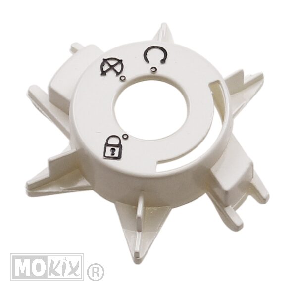 Contactslot Ring Peugeot Speedfight WIT