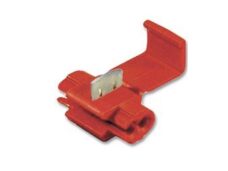 Connector Blokken Scots  1mm-2.5mm Rood (10)