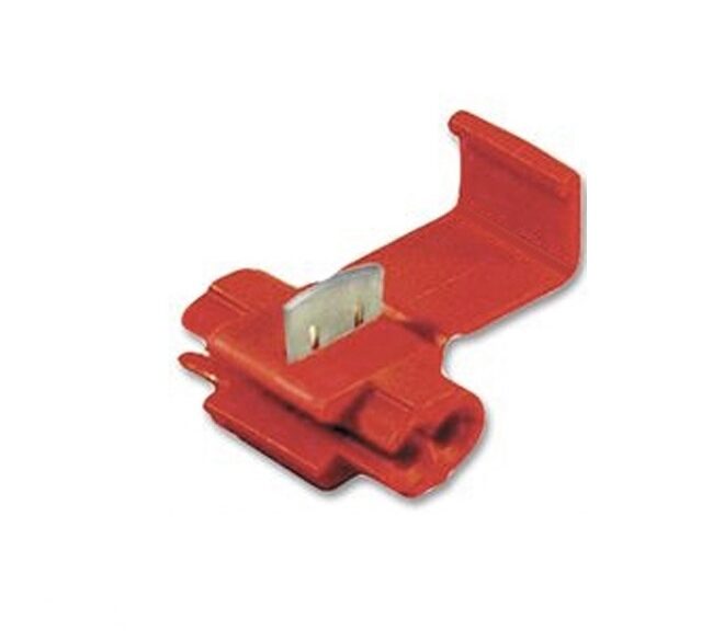 Connector Blokken Scots 1mm-2.5mm Rood (10)