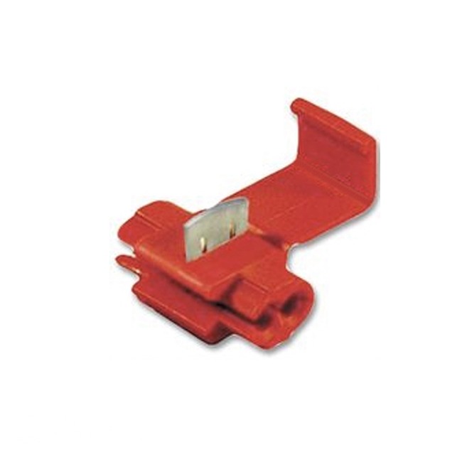 Connector Blokken Scots 1mm-2.5mm Rood (10)