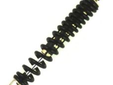Schokbreker China 4T GY6 295mm Zwart (1) - MKX