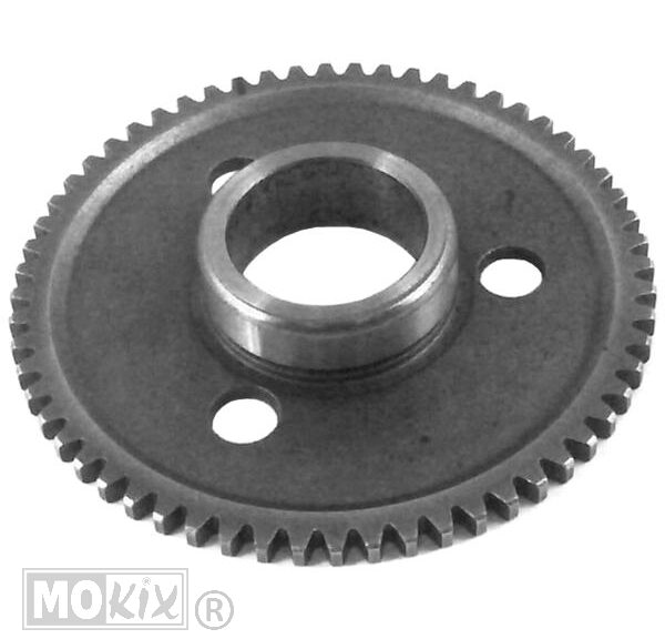 Startkoppeling PEU/SYM China GY6 125cc Tandwiel - Supertec