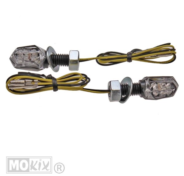 RAW-BOL UNI Micro Zwart LED  SET