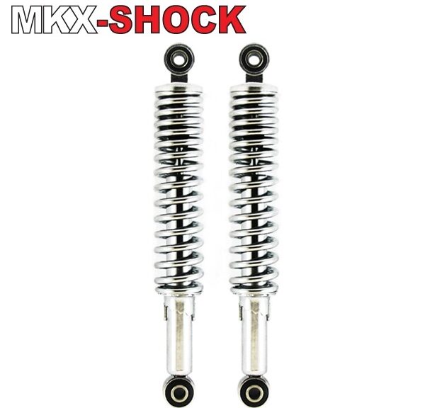 Shock absorber set MKX 300mm Chrome
