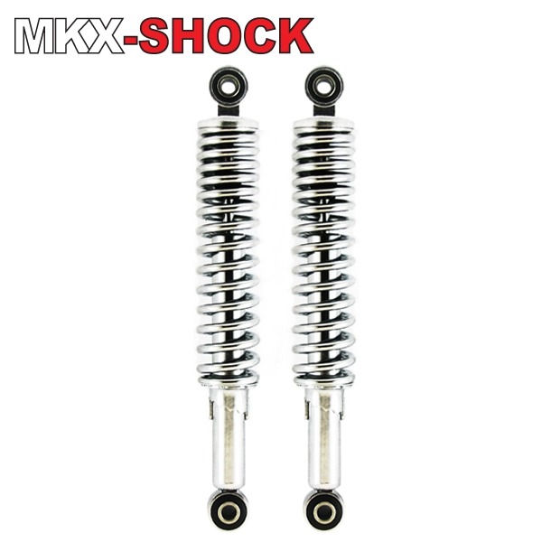 Schokbrekerset MKX 310mm Chroom