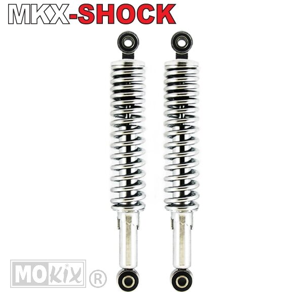 Schokbrekerset MKX 360mm Chroom