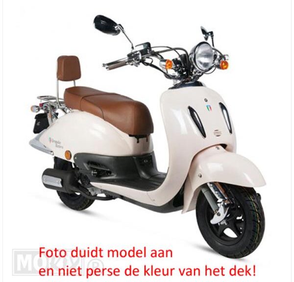 Buddy DEK China Grand Retro Zwart Xtreme