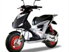 Buddy DEK Piaggio ICE Nieuw Type Zwart Xtreme