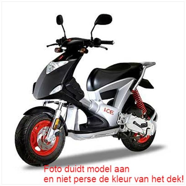 Buddy DEK Piaggio ICE Nieuw Type Zwart Xtreme
