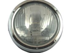 Koplamp Motor Rond 19cm Halogeen CE - Rieju