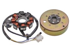 Ontsteking China 4T GY6 4P Compleet Elec