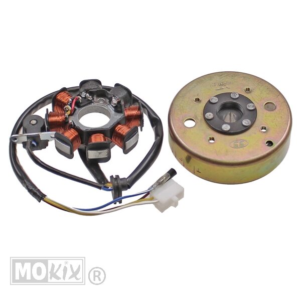 Ontsteking China 4T GY6 4P Compleet Elec