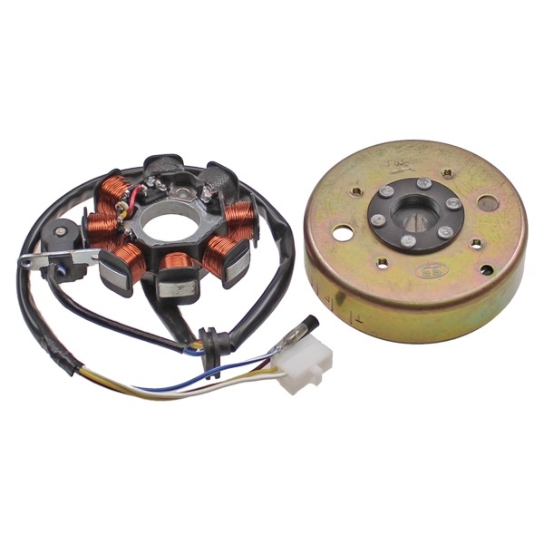 Ontsteking China 4T GY6 4P Compleet Elec
