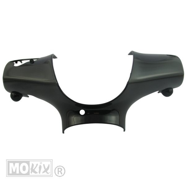 Stuurkap Piaggio ZIP 2000/ SP Nt Glans Zwart - MKX