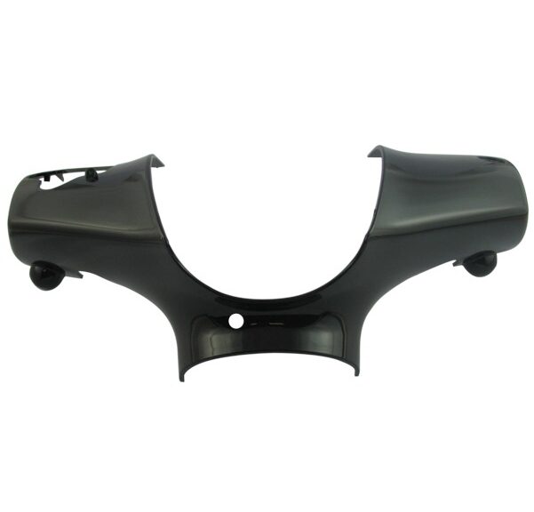 Stuurkap Piaggio ZIP 2000/ SP Nt Glans Zwart - MKX
