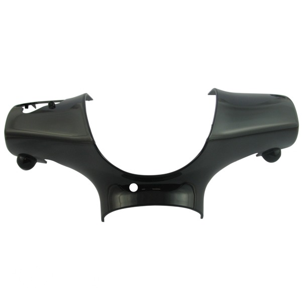 Stuurkap Piaggio ZIP 2000/ SP Nt Glans Zwart - MKX
