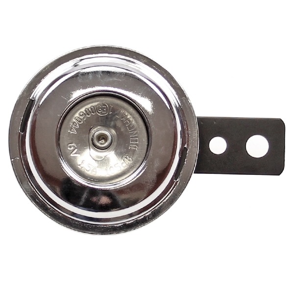 Claxon 6V Klein Model Ring (DC) 70mm CP Elec