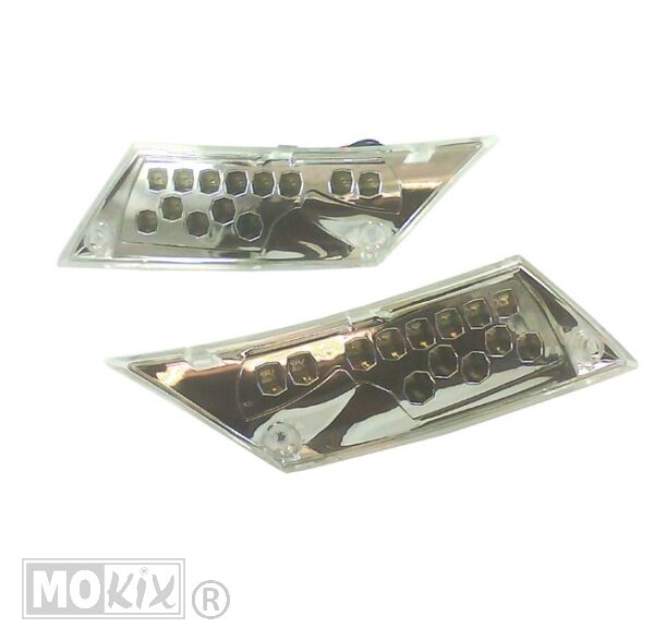 90371 RAW-BOL PIAGGIO ZIP00 LED ACHTER SET