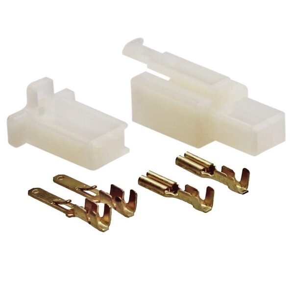 Connector Stekker Plugset 2 Pins 6delig