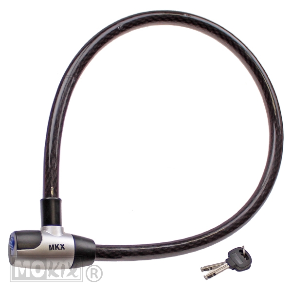 Kabel Slot 20x1000 MKX Zwart/Grijs