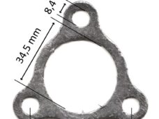 Pakking Uitlaat/Bocht Aprilia SR/China 2T (1)