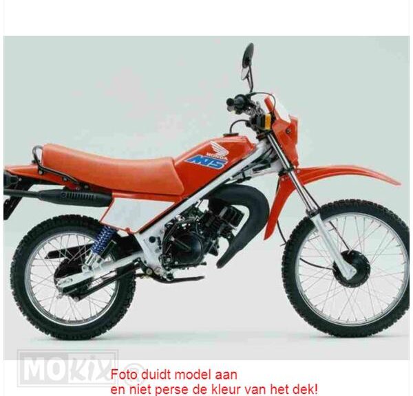 Buddy DEK Honda MT Blok Geel MKX