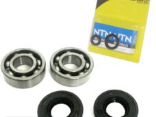 Lager/Keerringset Tomos A35 4delig 2x6203/C3 - Supertec