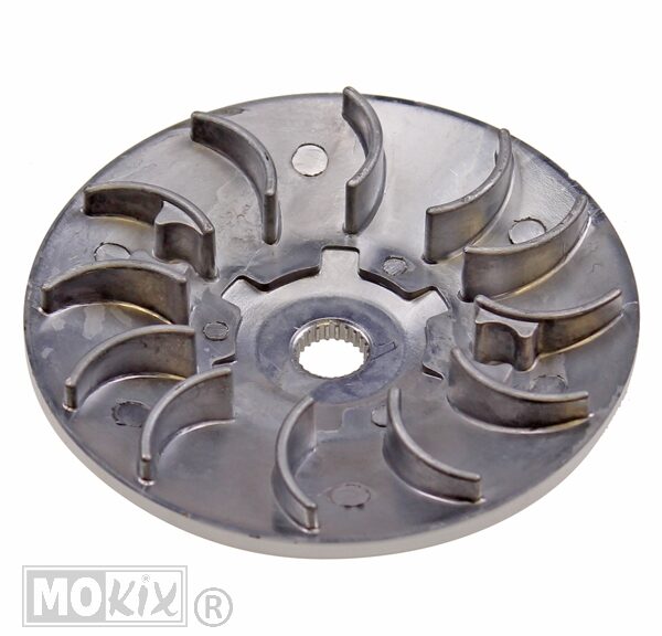 Half Poelie/Koelvin Peugeot Horizontaal Ludix ALU - Supertec