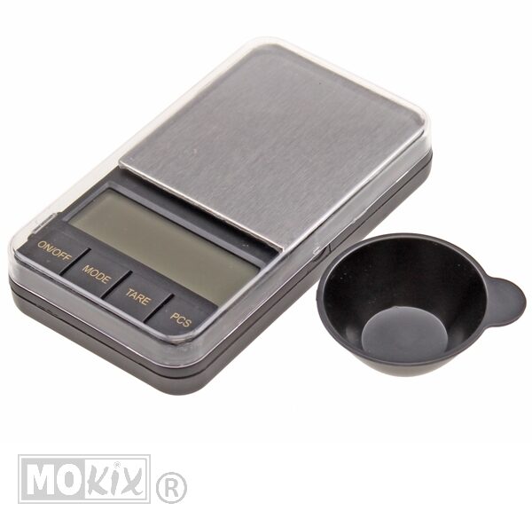 Weegschaal (Rollen) 0.01/200gr - TTOOLZ