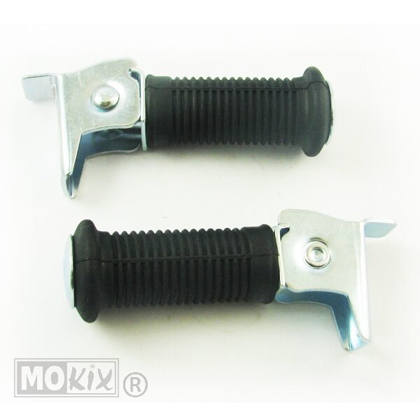 DUO Steunen Simson Zwart - Supertec