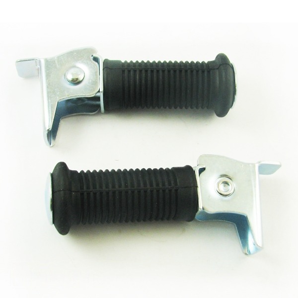 DUO Steunen Simson Zwart - Supertec
