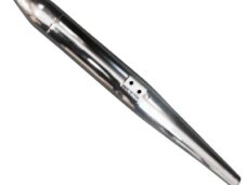 Uitlaat Kreidler 70mm/32mm Sigaar