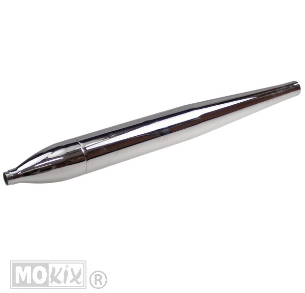 Uitlaat Zundapp 70mm/32mm Sigaar