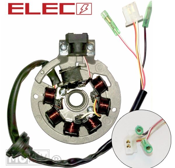 Ontsteking Generic/Keeway/CPI 4draads E1 Elec