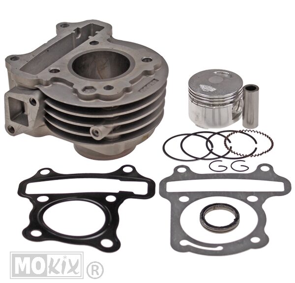 Cilinder China 4T GY6 ALU 44mm SP